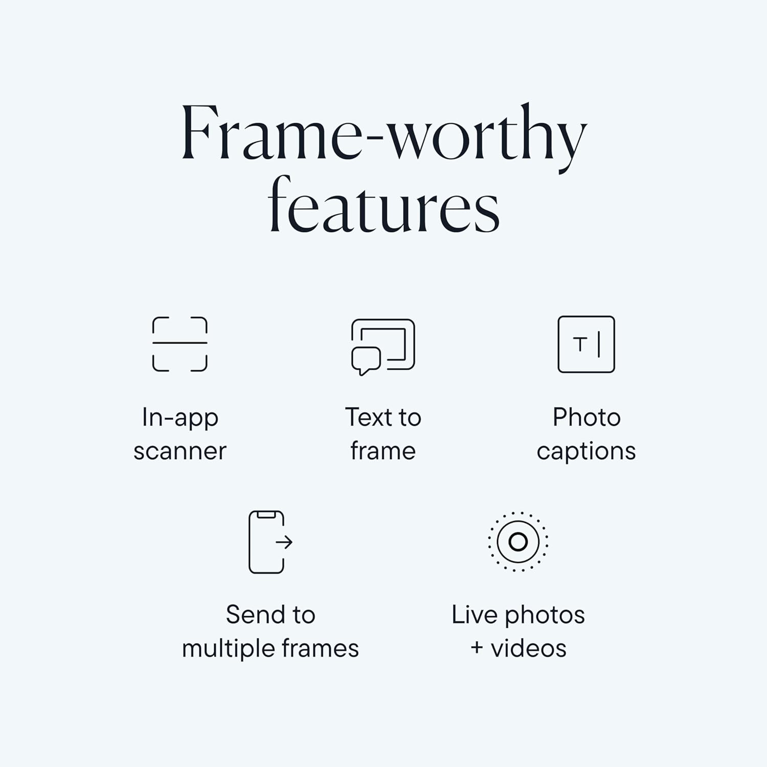 Aura Digital Picture Frame - 10.1" HD Mat Display | Wirecutter's Best Digital Frame for Gifting | Text Photos Directly to Your Frame from Anywhere | Quick & Easy Setup Over WiFi - Free App | No Fees - Image 9
