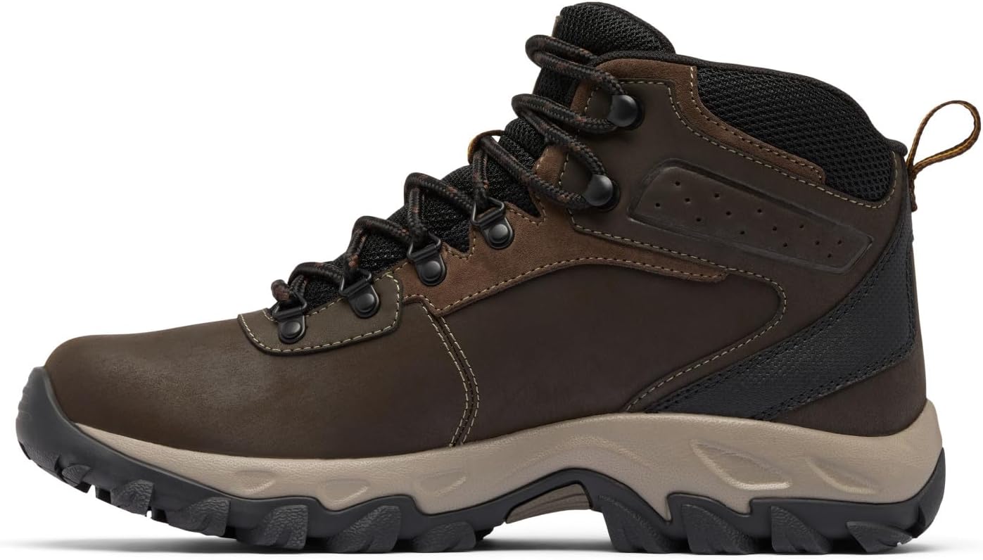 Columbia Men's Newton Ridge Plus Ii Waterproof Hiking Shoe - Image 7