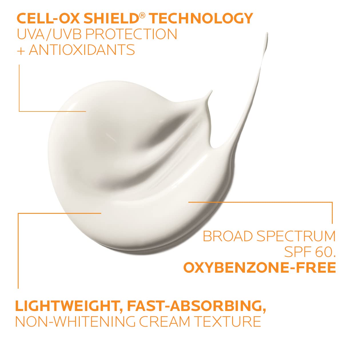 La Roche-Posay Anthelios Melt-In Milk Sunscreen SPF 60, Sunscreen For Body & Face, Broad Spectrum SPF + Antioxidants, Oil Free, Lightweight & Fast Absorbing, Oxybenzone Free - Image 2