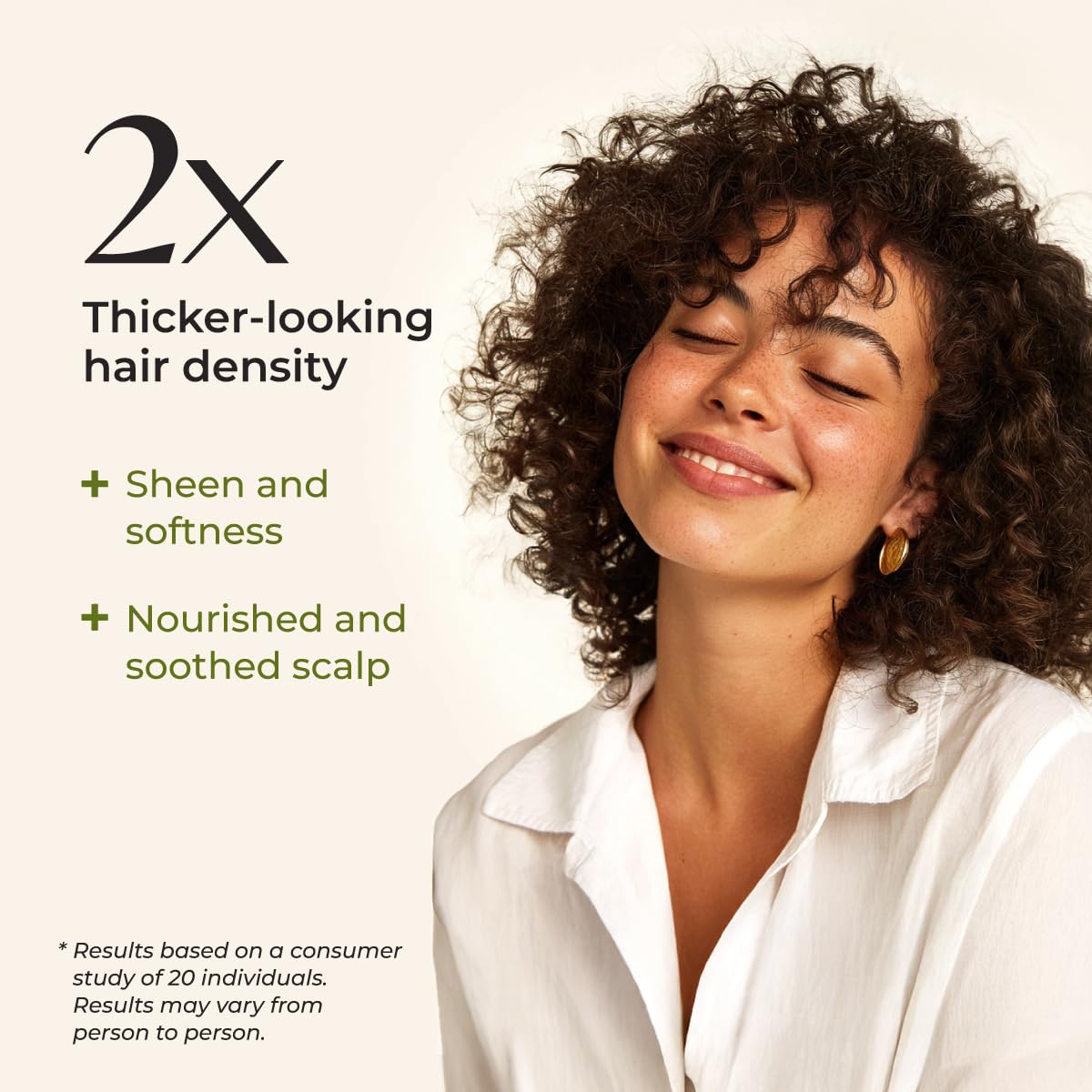 Gya Labs Rosemary & Castor Hair Revival Oil - 4 Fl Oz - Non-Greasy Formula for Thickening & Strengthening - Repairs Damaged Hair, Split Ends & Dry Scalp - Image 2