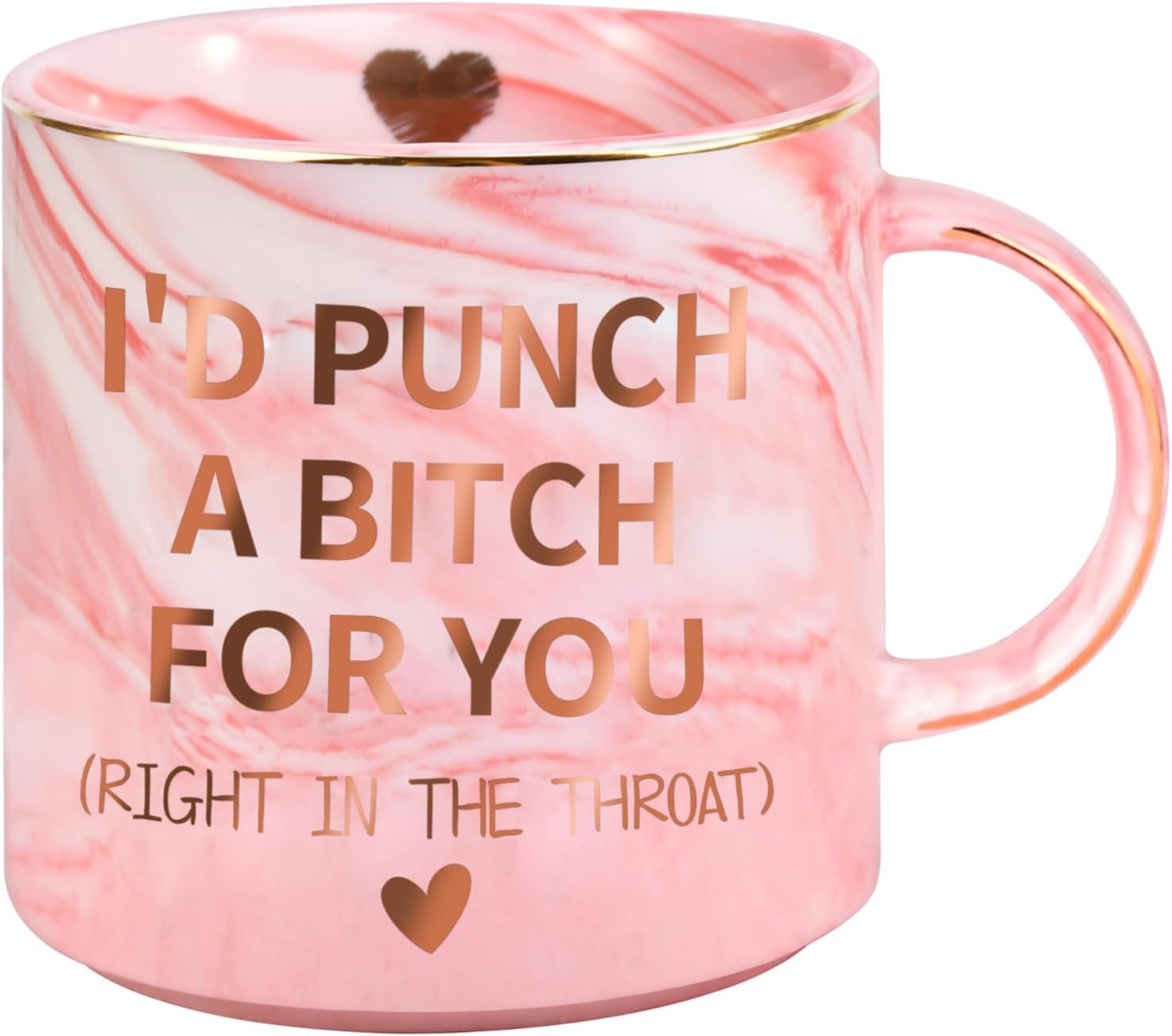 Ulrhpc Mothers Day Gifts for Mom Wife from Daughter Son, Birthday Gifts for Women Her Girlfriend Sisters Friends, 12 OZ Funny Coffee Mug, Valentines Galentines Day Christmas Stocking Stuffers