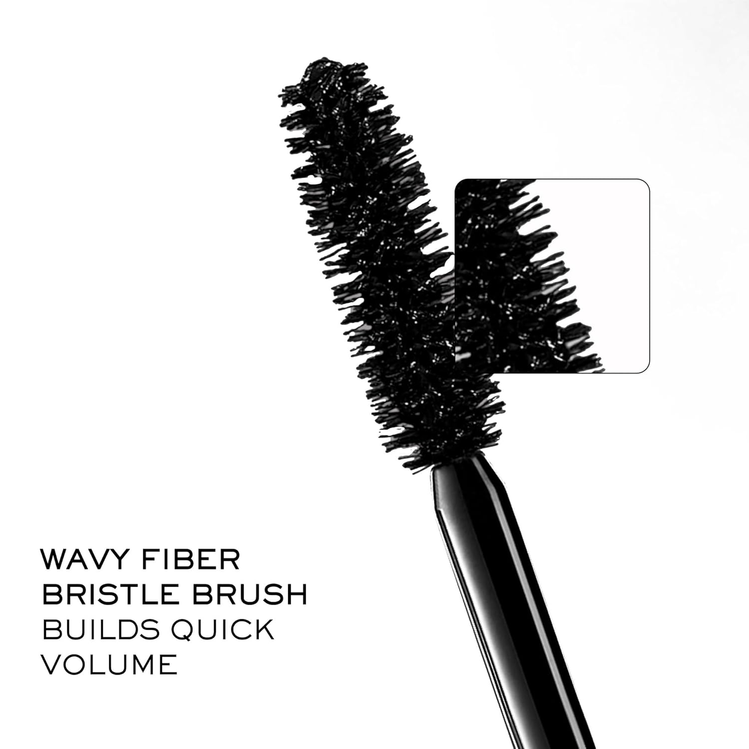 Lancôme Monsieur Big Waterproof Mascara – Instant Volume Mascara with False Lash Effect – Up to 12x More Volume & 24-Hour Wear - Volumizing & Lengthening Mascara - Smudge and Flake Free – Black - Image 4