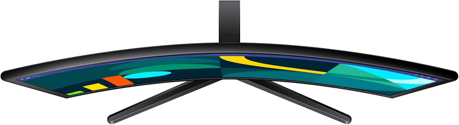 Samsung 24" Essential S3 (S36GD) Series FHD 1800R Curved Computer Monitor, 100Hz, Game Mode, Advanced Eye Comfort, HDMI and D-sub Ports, LS24D366GANXZA - Image 11