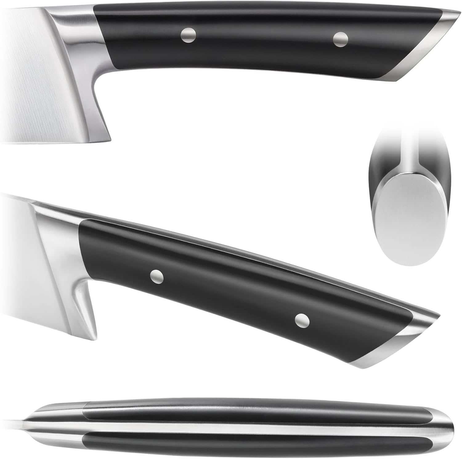 Cangshan OLYMPUS Series 36-Piece Block Set, Forged German Steel, Black, 505545 - Image 7