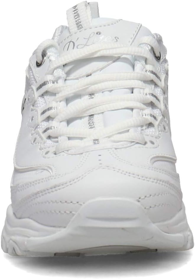 Skechers Women's D'Lites Fresh Start Memory Foam Lace-up Sneaker - Image 4