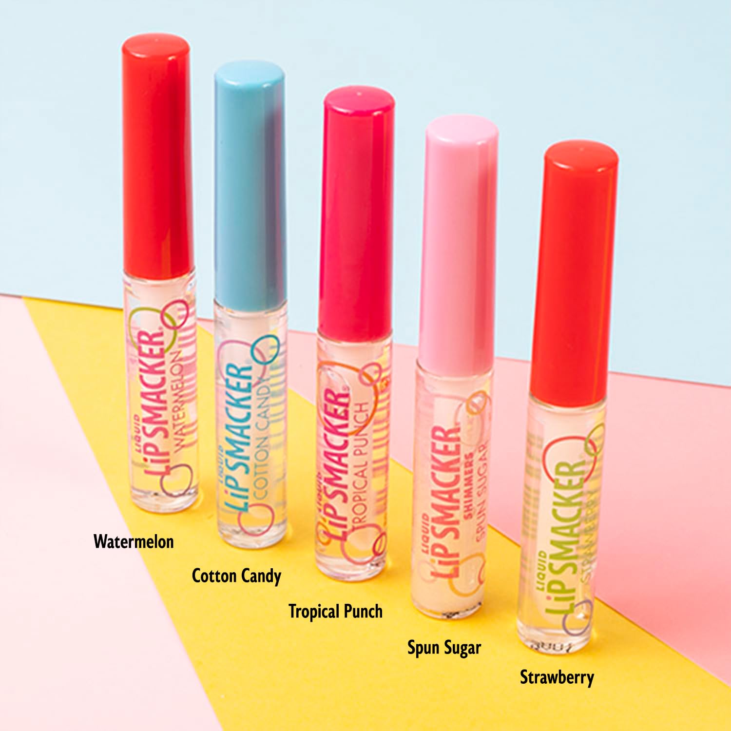 Lip Smacker Liquid Lip Gloss Friendship Pack, 5 Count - Image 2