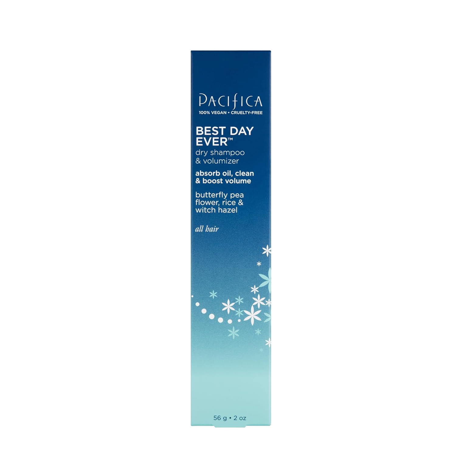 Pacifica Dry Shampoo Powder - Best Day Ever Waterless Shampoo & Instant Volumizer - adds Texture, Refreshes & Absorbs Oil, Non-Aerosol for Women of All Hair Types Natural & Vegan Dermatologist Tested - Image 19