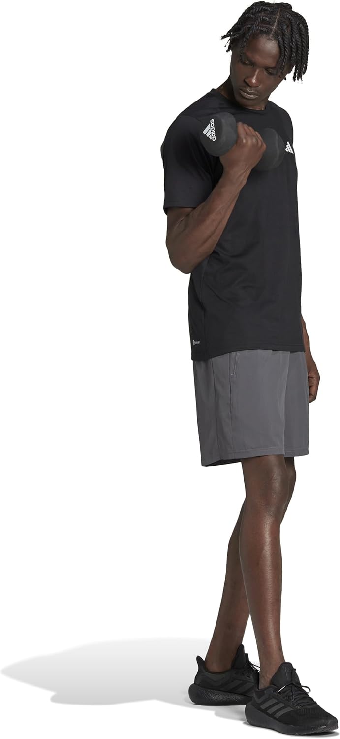 adidas Men's Train Essentials Woven Shorts - Image 5