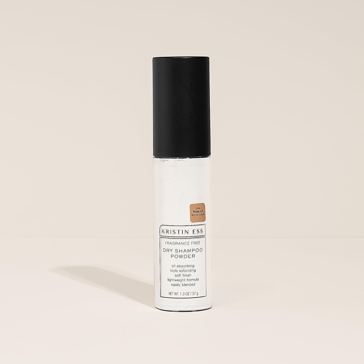 Kristin Ess Hair Dry Shampoo Non-Aerosol Powder for Oily Hair - Mattifying, Style Extending, Fragrance Free, Dry Shampoo for Men and Women, Easily Blended, Lightweight Formula, Vegan, 1.3 oz - Image 5