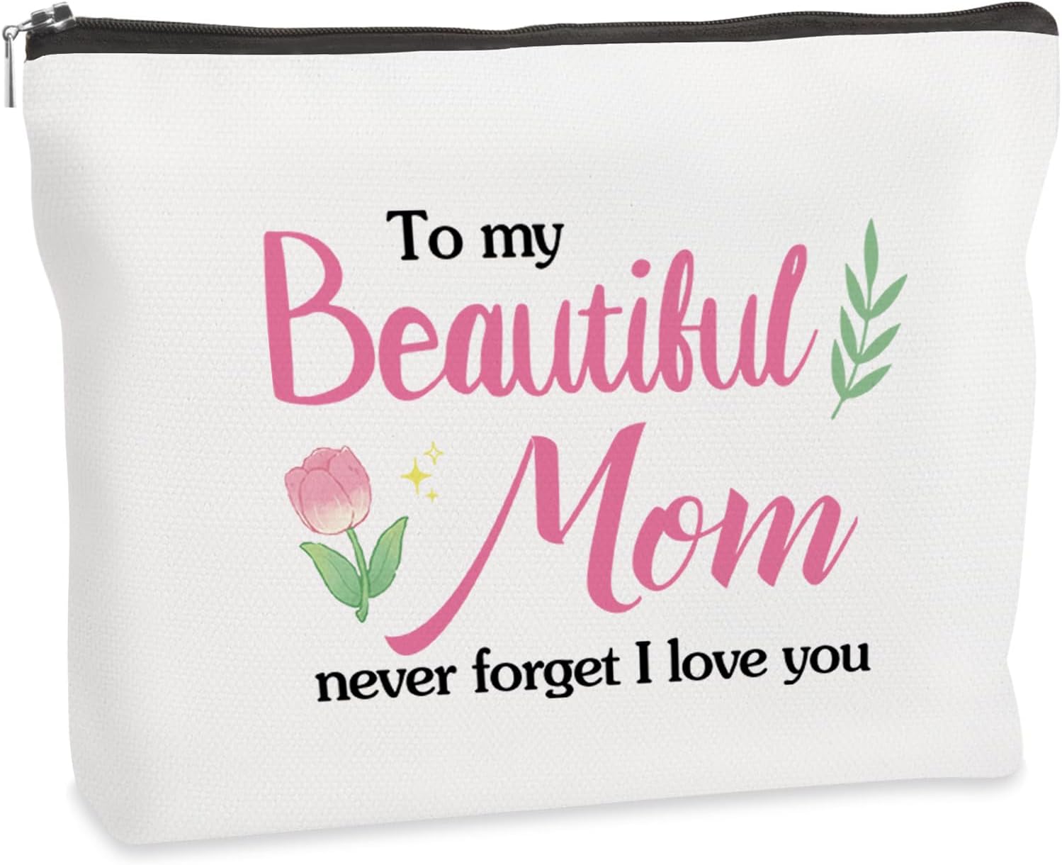 Mothers Day Gifts for Mom Christmas Stocking Stuffers Birthday Valentines Day Easter Womens Day Thanksgiving Halloween Retirement Thank You Sentimental Makeup Bag I Love You Gifts Ideas for Mom