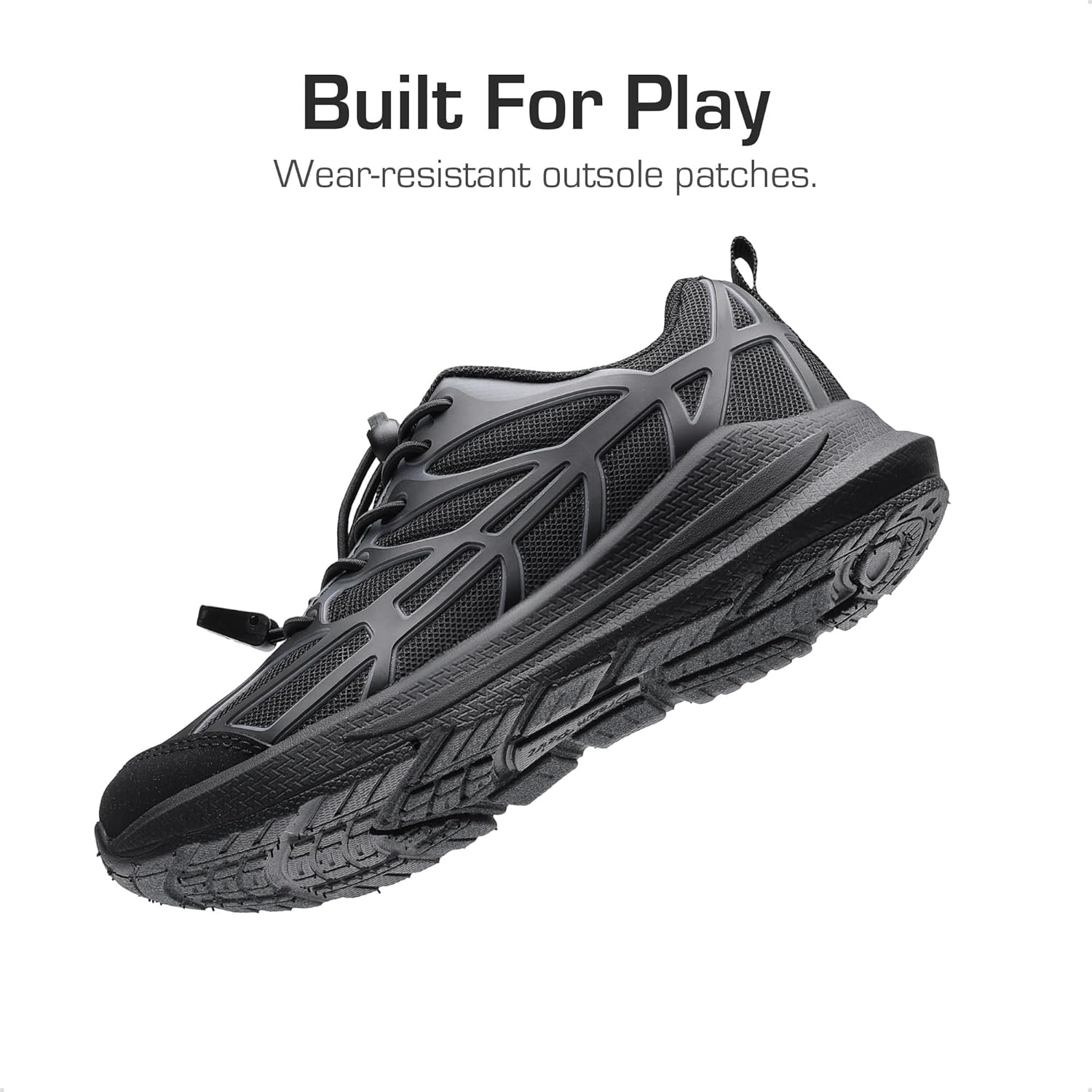 DREAM PAIRS Boys Girls Running Shoes Kids Athletic Lightweight Breathable Gym School Shoes - Image 5