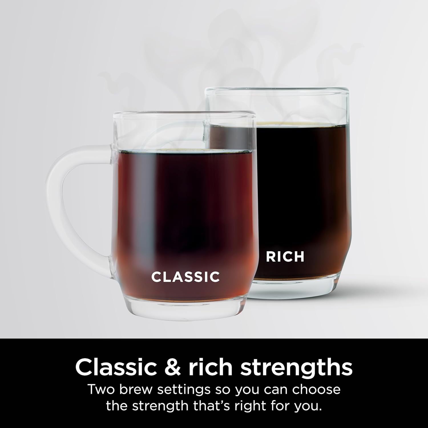 Ninja 12-Cup Programmable Coffee Brewer, 2 Brew Styles, Adjustable Warm Plate, 60oz Water Reservoir, Delay Brew - Black/Stainless Steel - Image 2