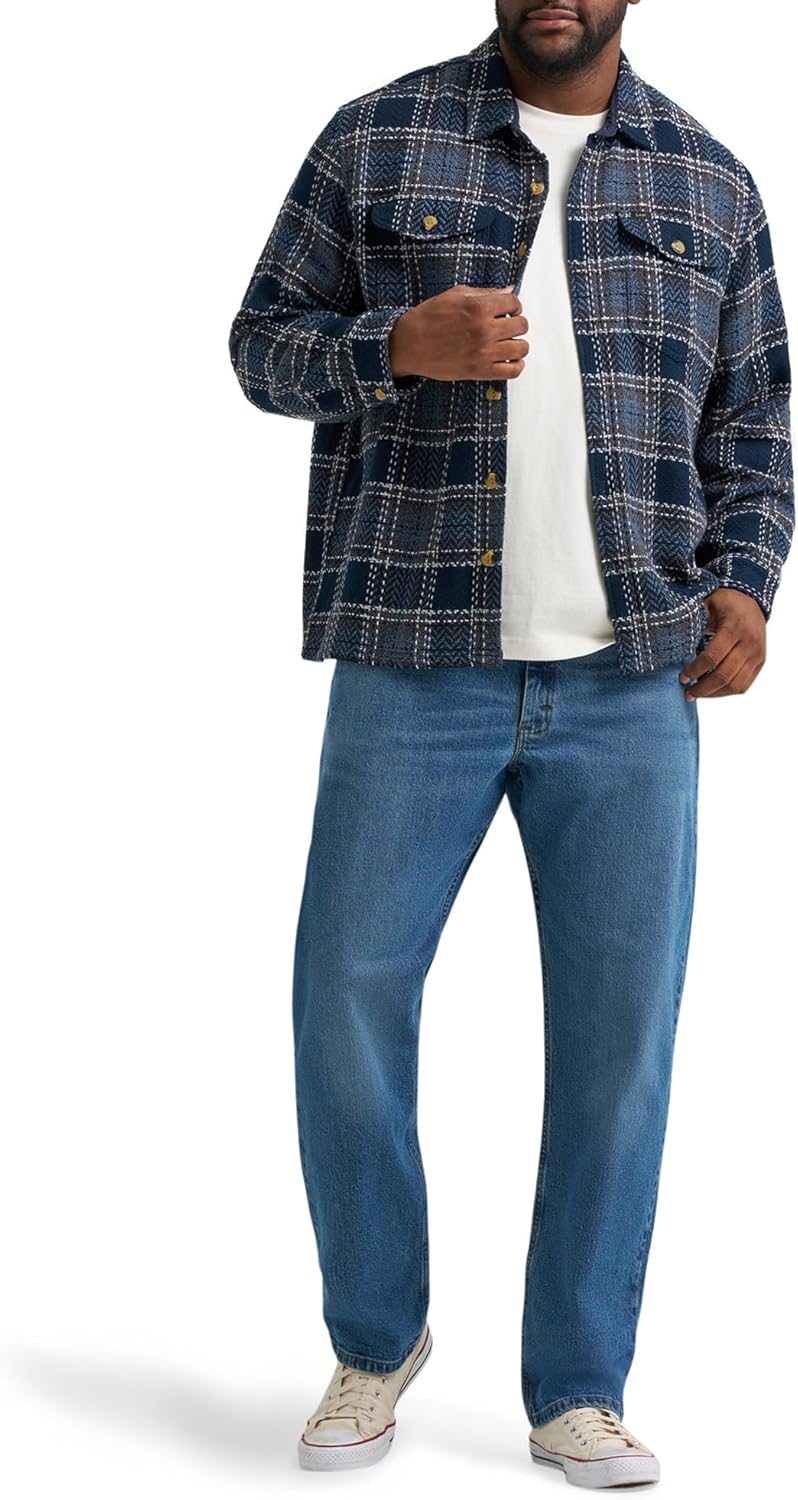 Lee Men's Big & Tall Legendary Regular Straight Jean - Image 4