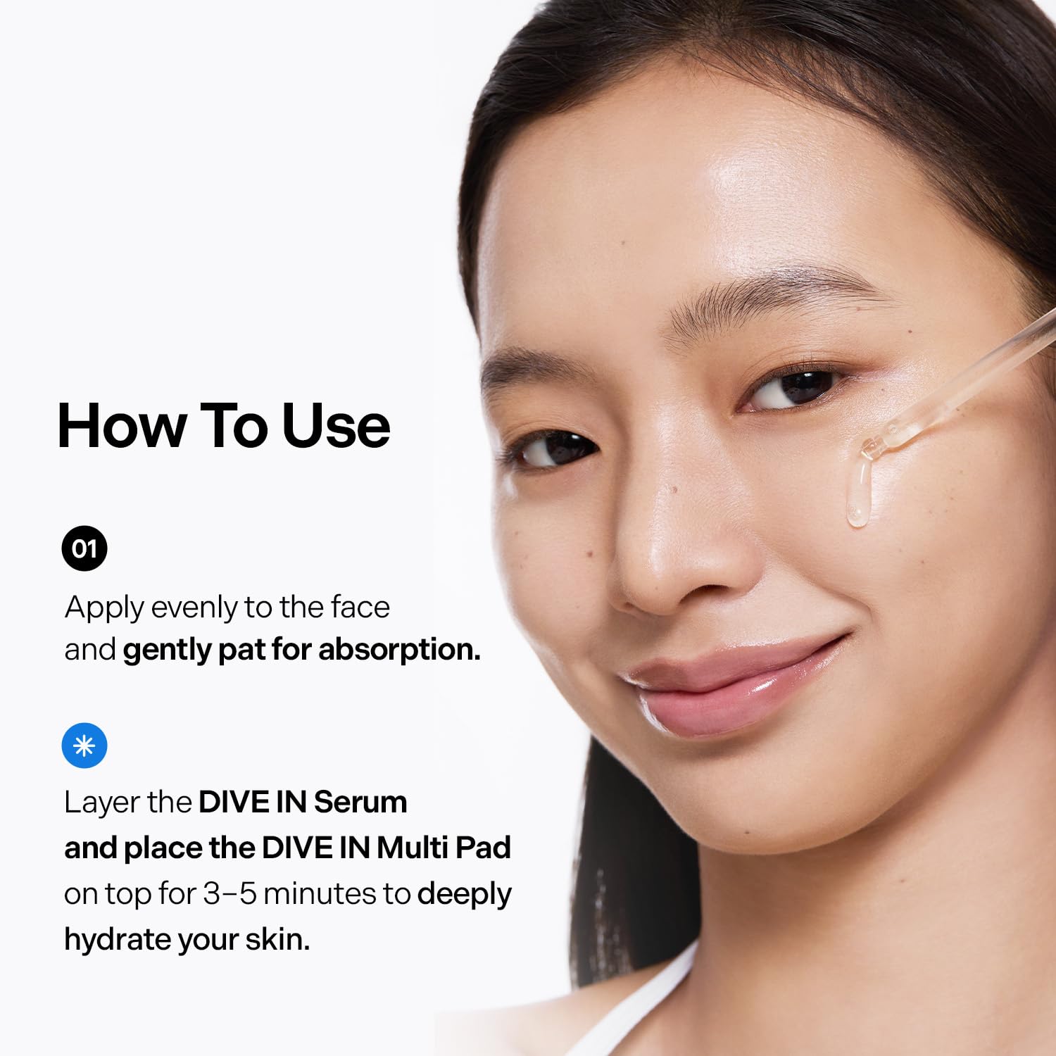 Torriden DIVE IN Hyaluronic Acid Serum for Deep Hydration | Korean K-Beauty Glass Skin Plump Glow | Lightweight Fast-Absorbing Face Serum 50ml (1.69 fl.oz.) - Image 6