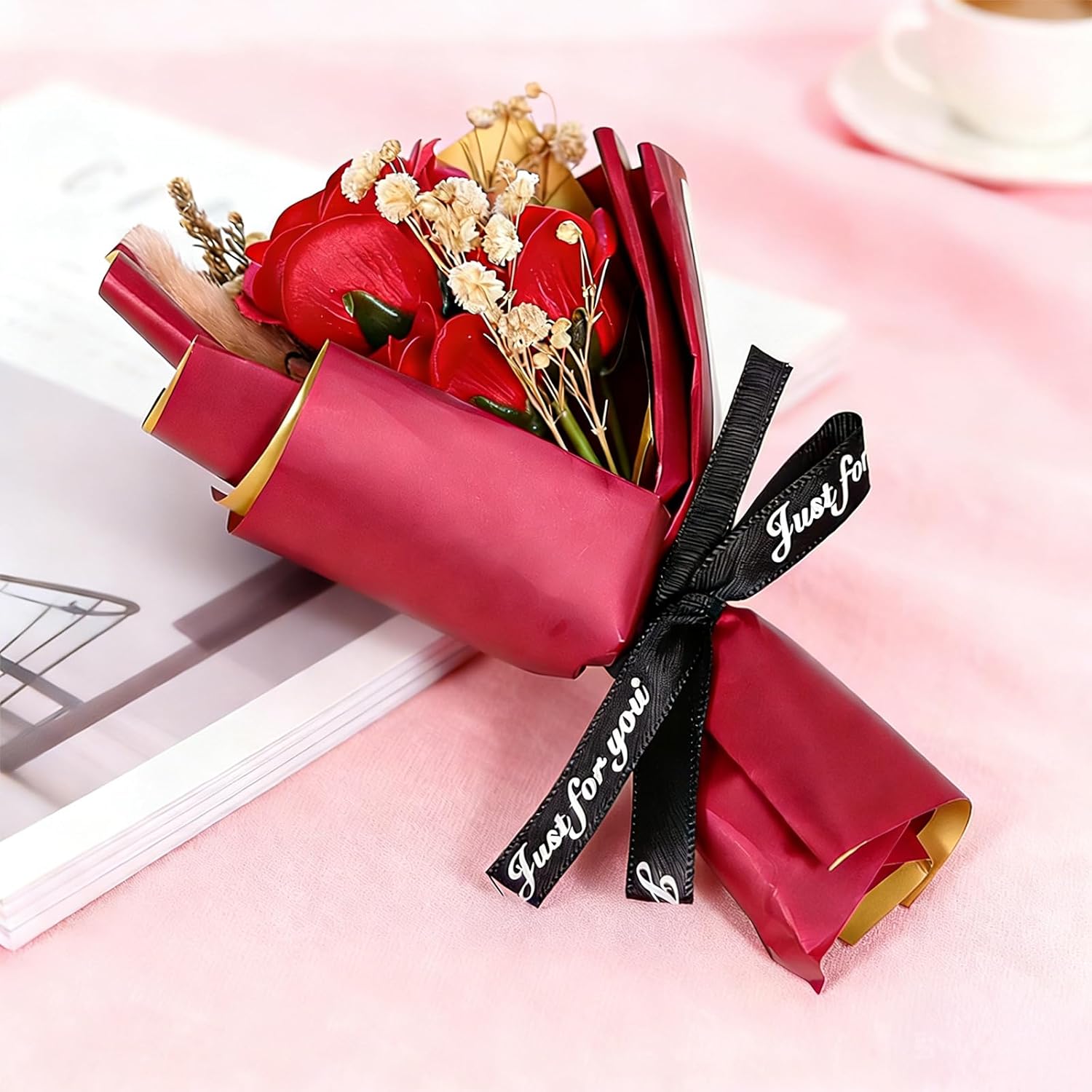 Gifts for Mom Her, Heart-shaped Gifts for Mother & Mom, Mother Gift Baskets for Women, Unique Present for Mother Set - Image 5