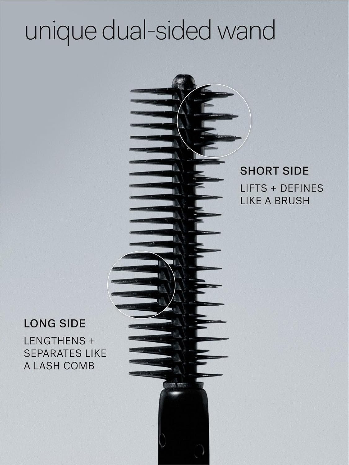 ILIA - Limitless Lash Mascara | Lightweight, Nourishing, Lengthening, Lifting | Flake + Smudge-Resistant | Non-Toxic, Cruelty-Free, Ophthalmologist-Tested, Safe For Sensitive Eyes (Soft Black) - Image 5