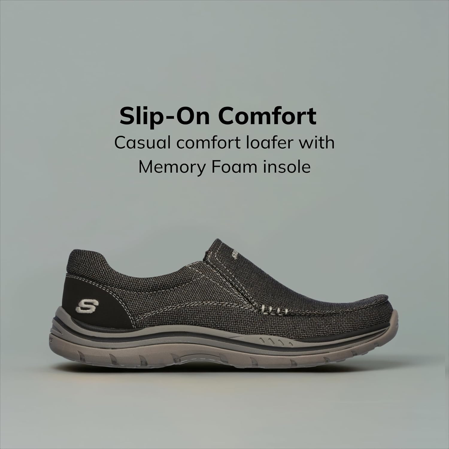 Skechers Men's Expected Avillo Relaxed-Fit Slip-On Loafer - Image 3