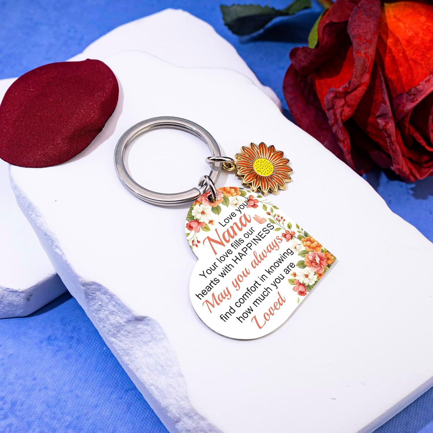 Nana Mothers Day Gift Nana Gifts From Grandkids Best Nana Birthday Gifts Keychain For Grandmother Great Grandma Gift Ideas Mothers Day Gifts For Grandma Valentines Christmas Stocking Stuffers - Image 7