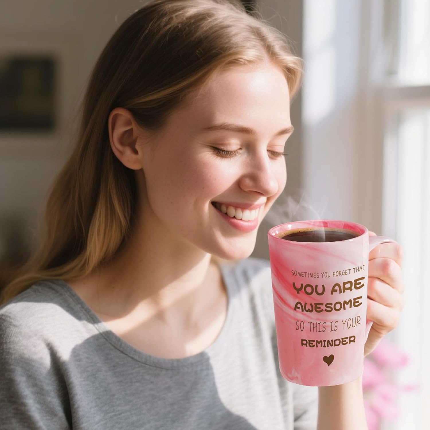 Birthday Gifts for Women, Mom, Sister, Friend: Unique Pink Self Care Spa Relaxation Baskets Set, Mothers Day, Christmas, Valentines, Holiday, Gift for Her, Girlfriend, Grandma, Wife, Bestie, Coworker - Image 2