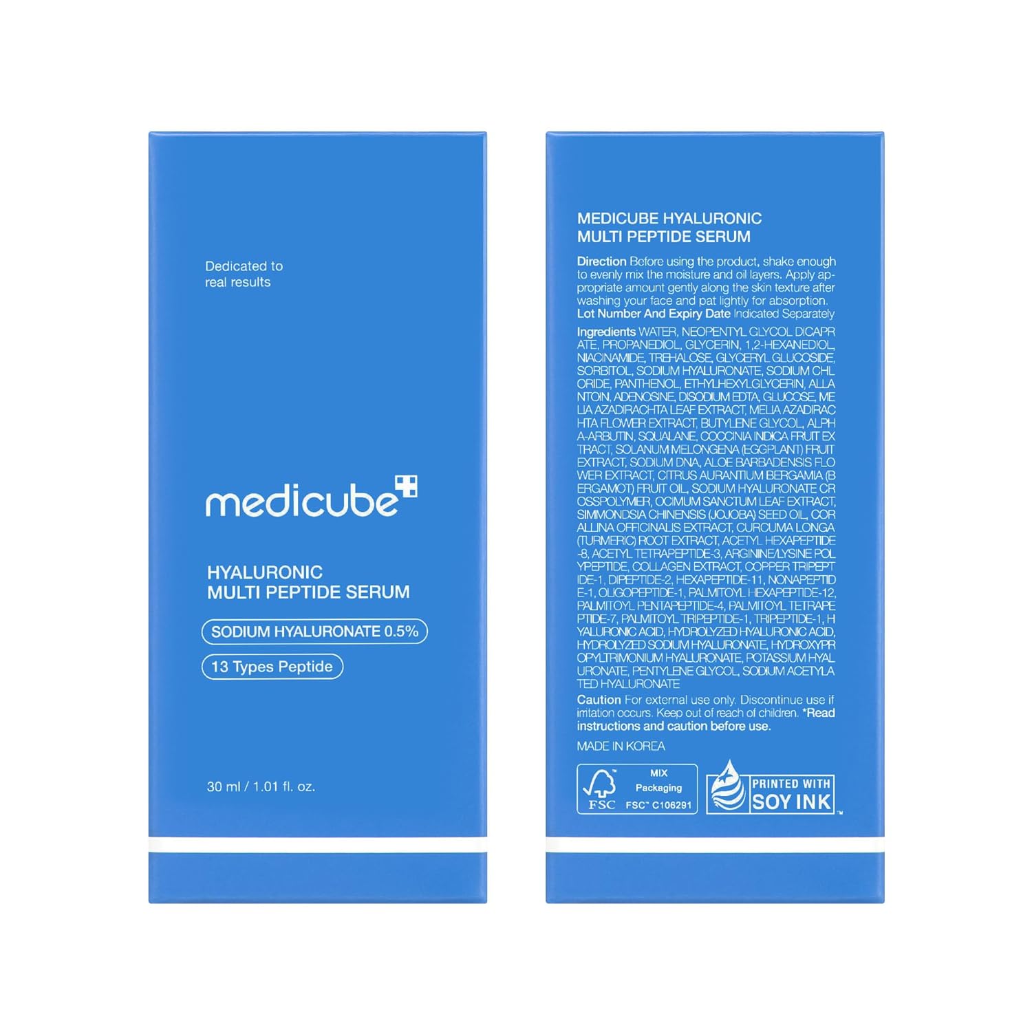 medicube Hyaluronic Multi Peptide PDRN Serum for Glowing and Soothing | Lightweight Water Plumping Radiant Facial Serum for All Skin Type, Hydrating Moisturizer, Korean Skincare | 30ml 1.01fl.oz. - Image 8