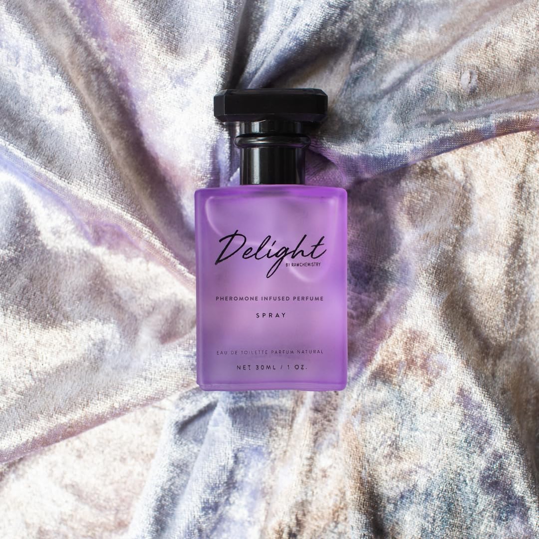 RawChemistry Delight Pheromone Infused Perfume for Women – Women's Perfume Infused with Pheromones – Delight by Raw Chemistry Spray with Feromonas – con Feromonas para Mujer - Image 7