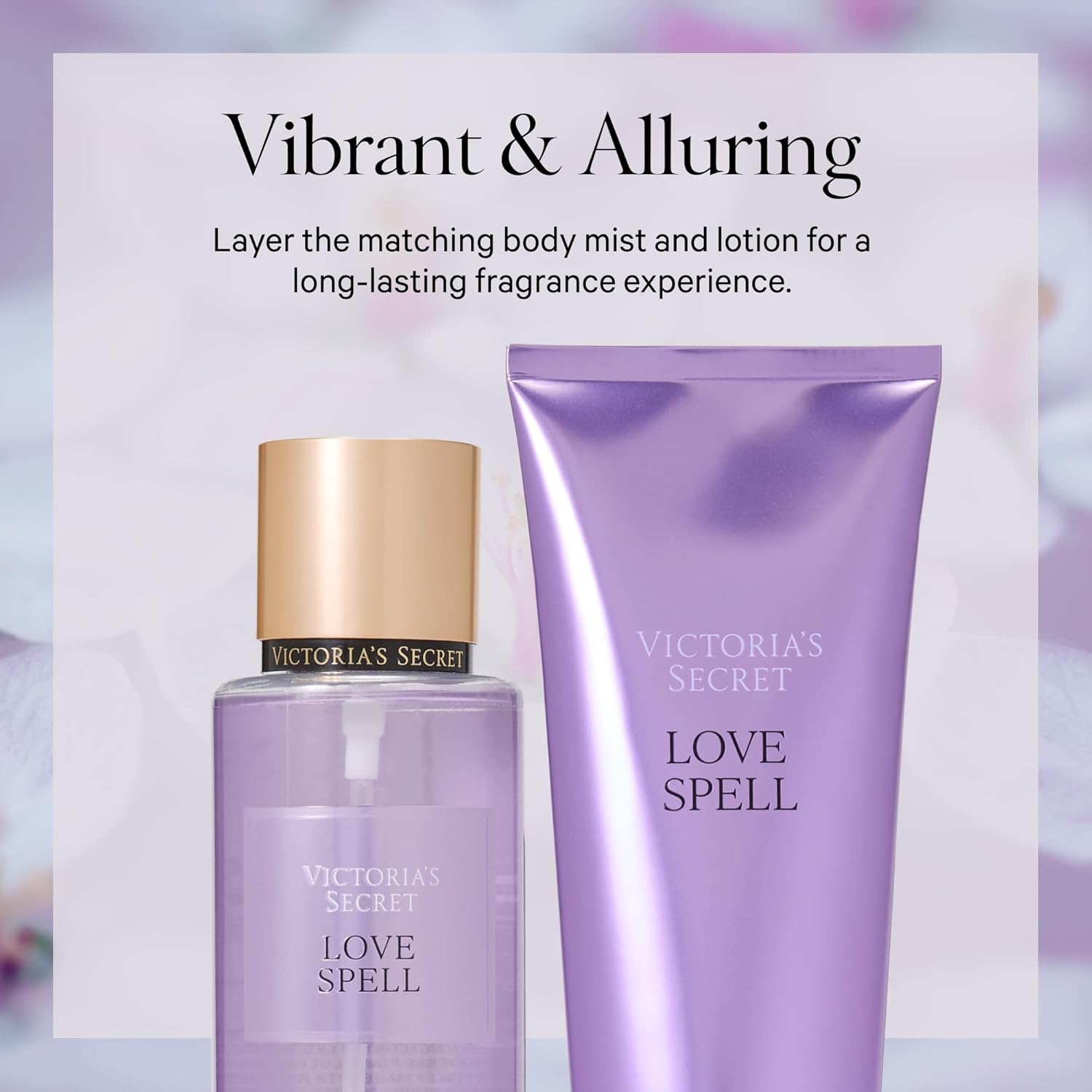 Victoria's Secret Body Fragrance Mist, Love Spell - 8.4 fl oz - Image 4