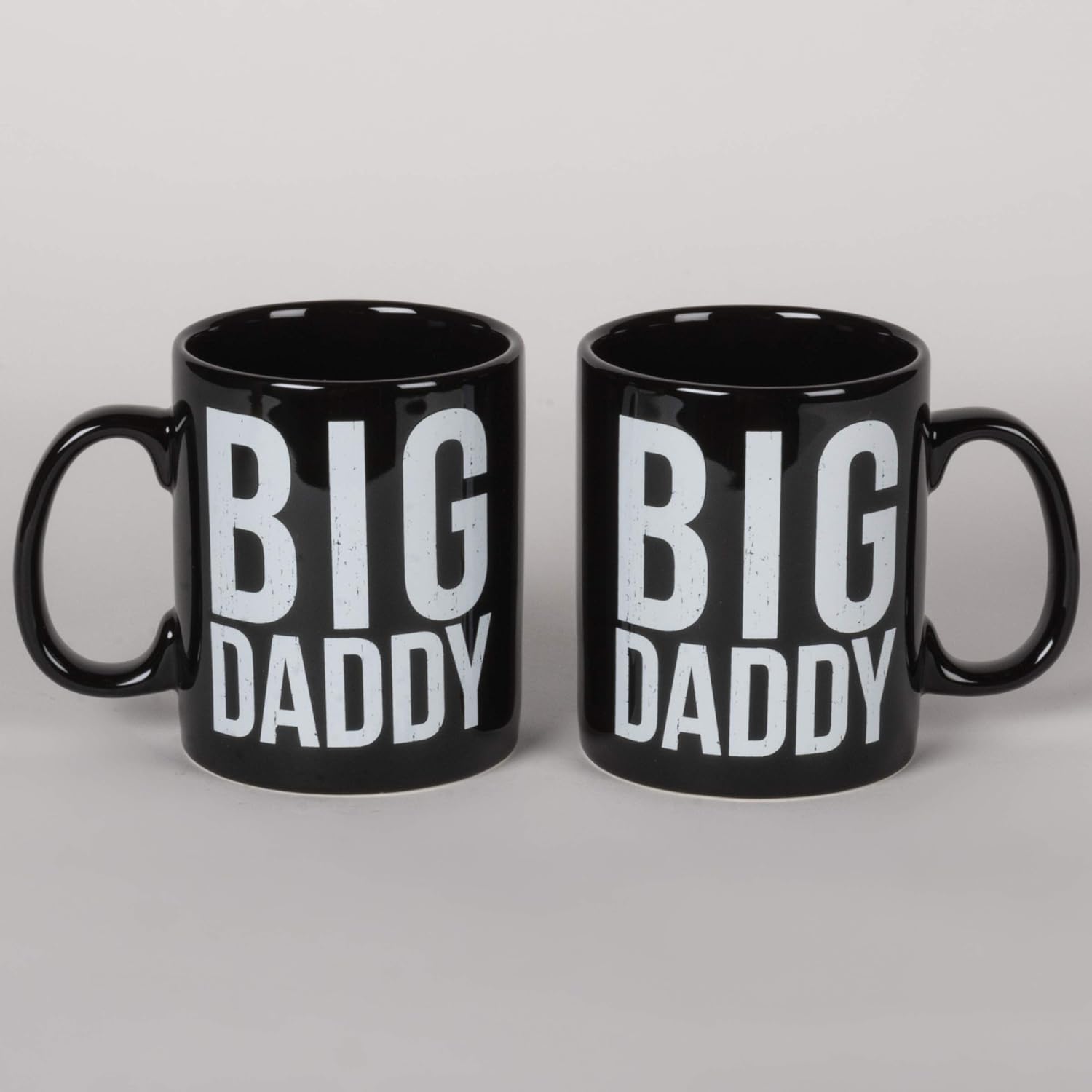 Primitives by Kathy Stoneware Coffee Mug, 1 Count (Pack of 1), Big Daddy, 20 ounces, 4.5"W x 5"H - Image 3
