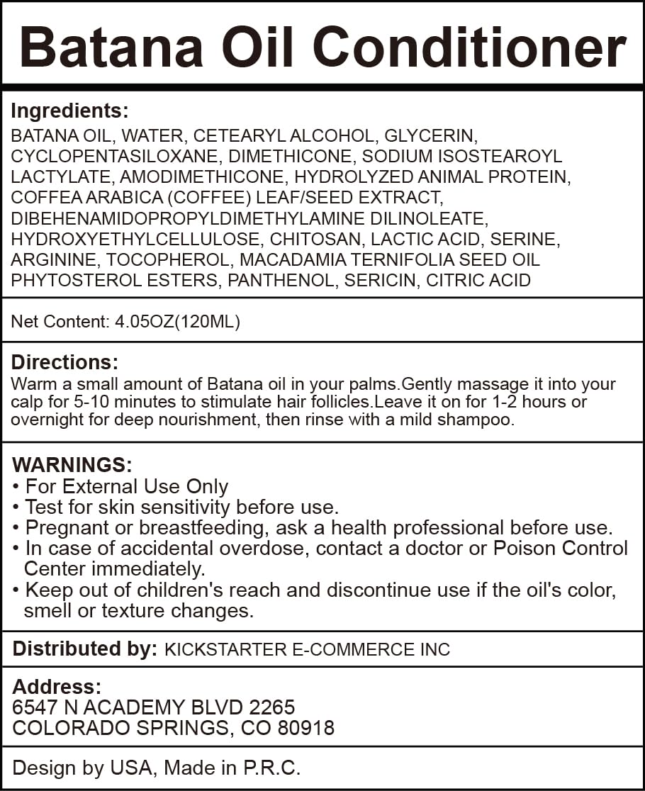 Batana Oil for Hair Growth, 100% Natural Pure Batana Oil Paste from Dr. Sebi Honduras, Prevents Hair Loss, Enhances Thickness, Organic Raw Scalp Mask for Women & Men (4.05 Oz) - Image 7