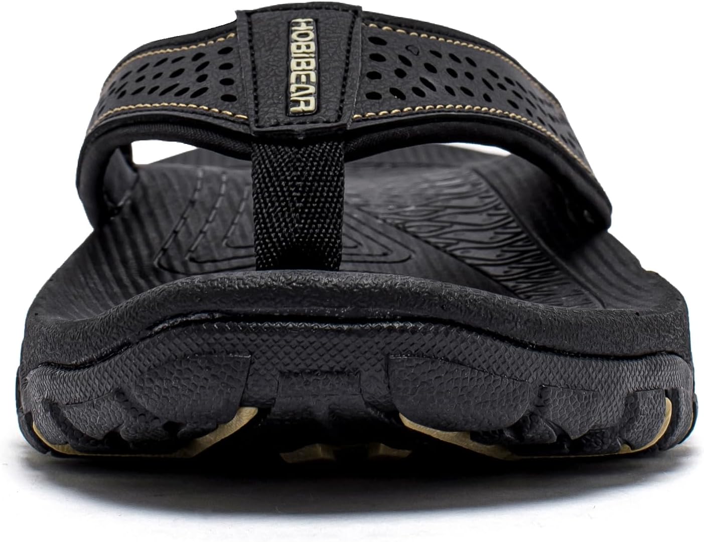 KIIU Mens Thong Sandals Indoor and Outdoor Beach Flip Flop - Image 3