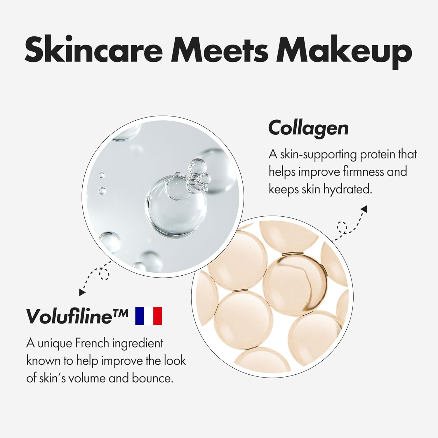 Blanc Cover Cream Stick V White - Korean Color-Changing Foundation Stick with Volufiline - Medium to Full Coverage Dewy Finish Base Makeup - Dual-Ended with Detachable Brush (202 Natural) - Image 7