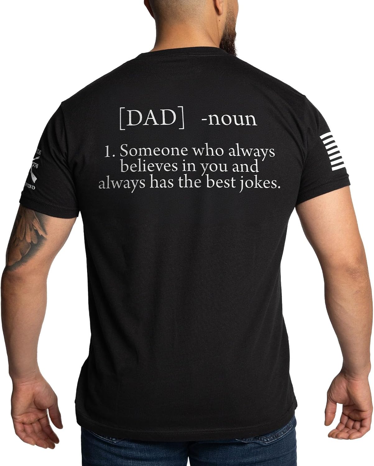 Grunt Style Dad Defined Men's T-Shirt - Image 2