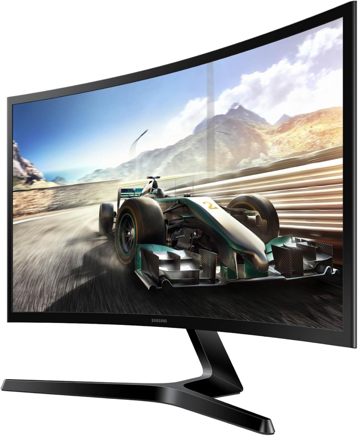 Samsung 24" Essential S3 (S36GD) Series FHD 1800R Curved Computer Monitor, 100Hz, Game Mode, Advanced Eye Comfort, HDMI and D-sub Ports, LS24D366GANXZA - Image 14