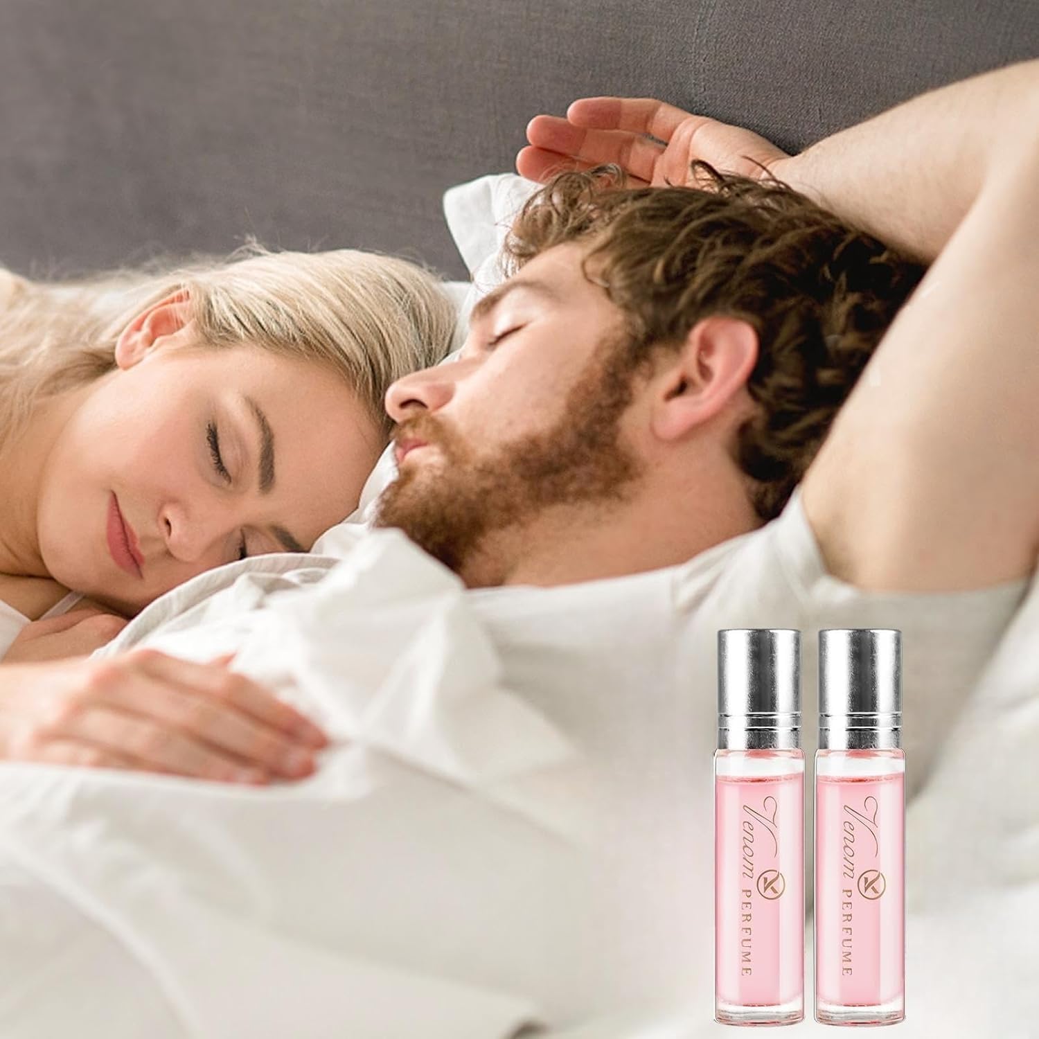 Pheromone Perfume, Women Pheromone Perfume, Perfume Venom Flavor, Phero Perfume, Long Lasting Pheromone Roll-On Perfume for Women - Image 4