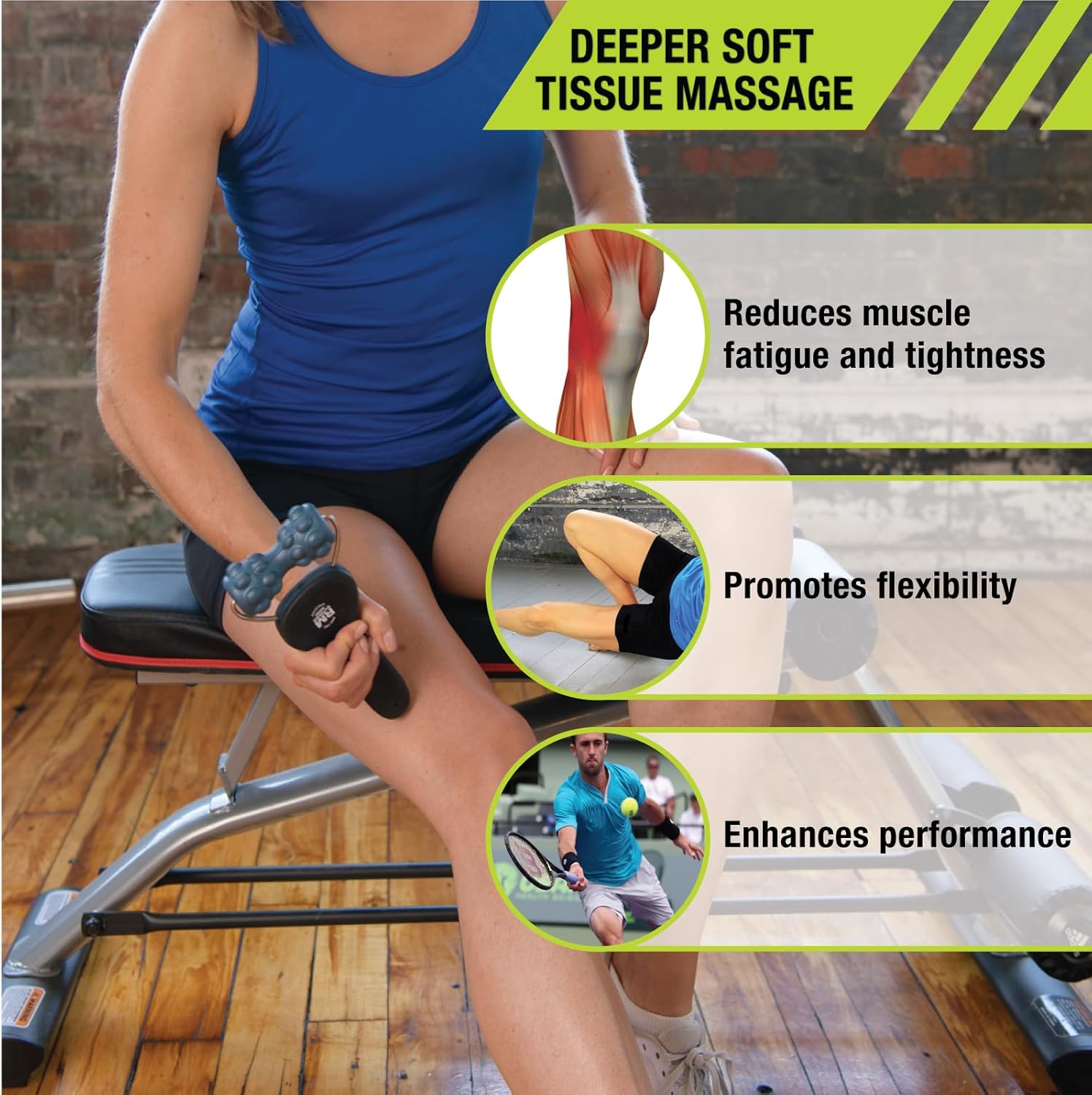 Pro-Tec Athletics Rollers, RM Extreme, RM Extreme Mini Roller, Cryosteel Ice Roller, Portable Roller, Deep Tissue Massage, Muscle Relief, Hamstring, Quadriceps, Multi-Directional, Enhance Performance - Image 3