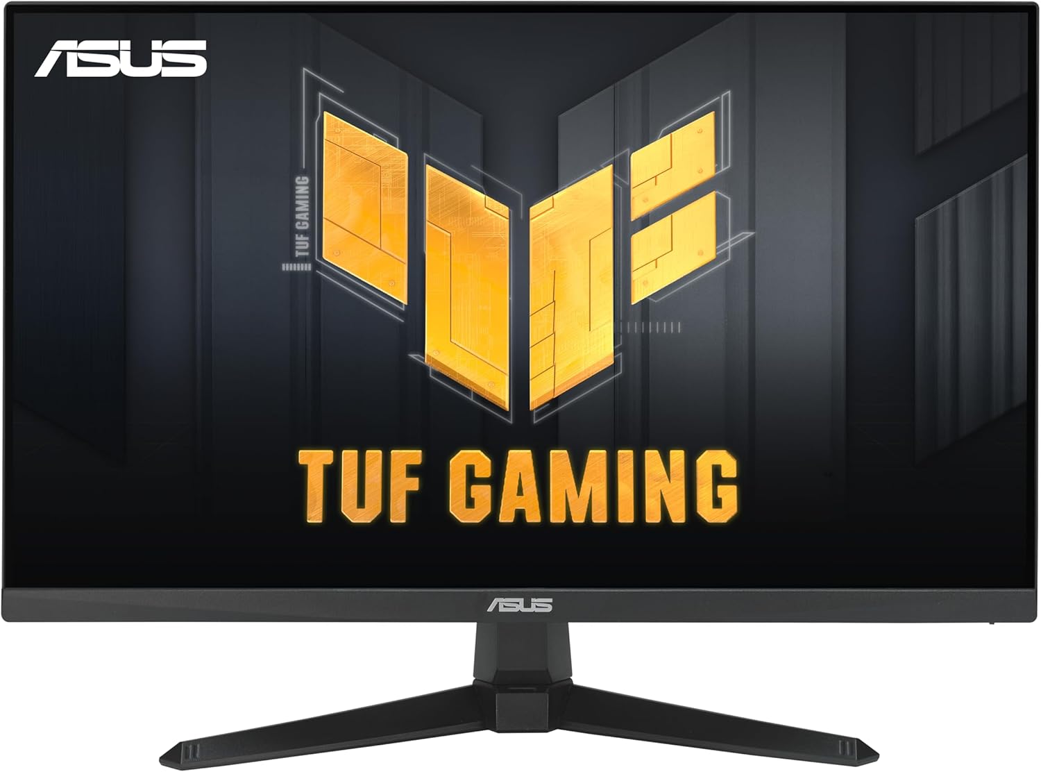 ASUS TUF Gaming 24” (23.8” viewable) 1080P Monitor (VG249QE5A) - FHD, 144Hz Overclock to 146Hz, IPS, Extreme Low Motion Blur Sync, 1ms, Speakers, Variable Overdrive, DisplayWidget Center, 3yr Warranty - Image 11