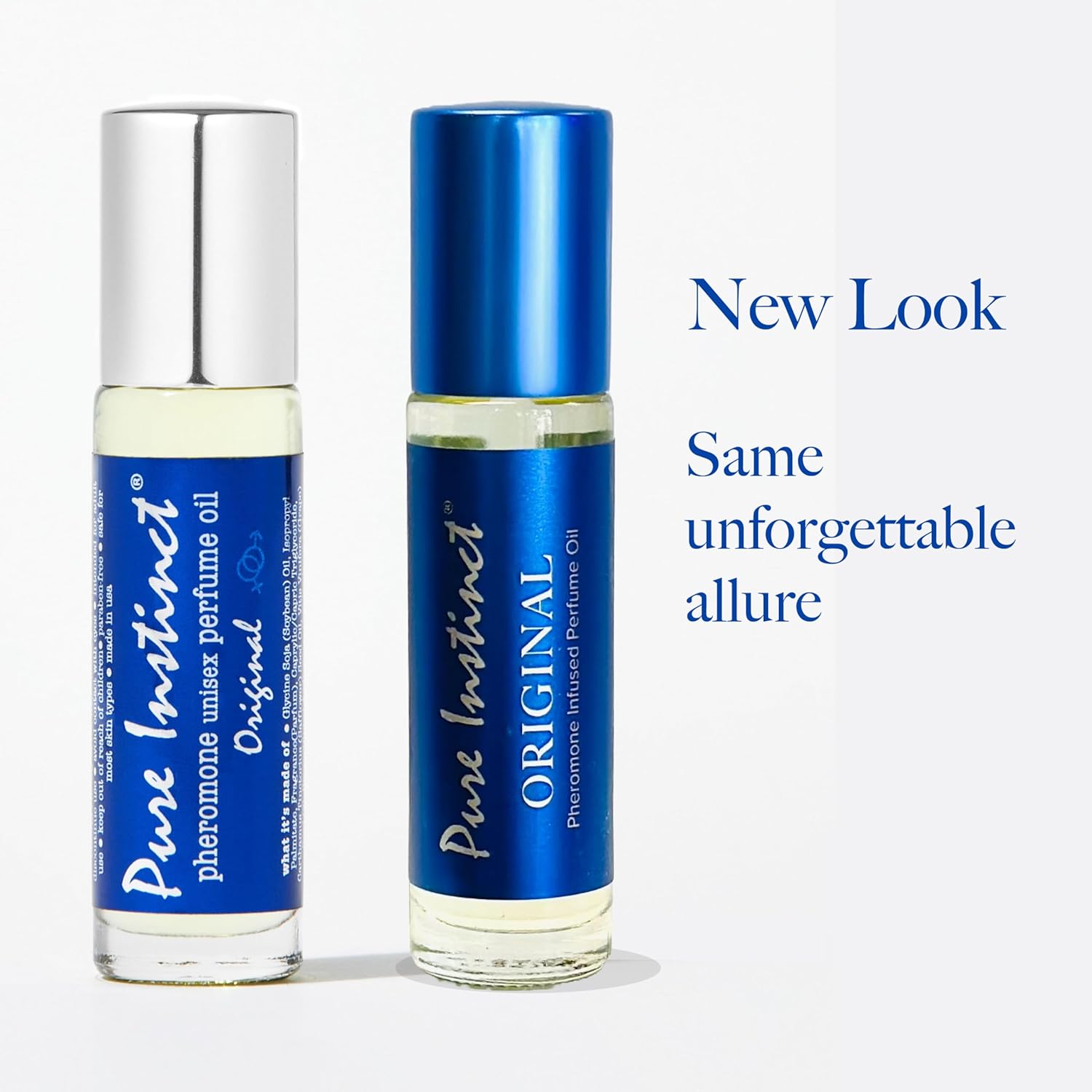 Pure Instinct Roll-On (2-Pack) - The Original Pheromone Infused Essential Oil Perfume Cologne - Unisex For Men and Women - TSA Ready - Image 2