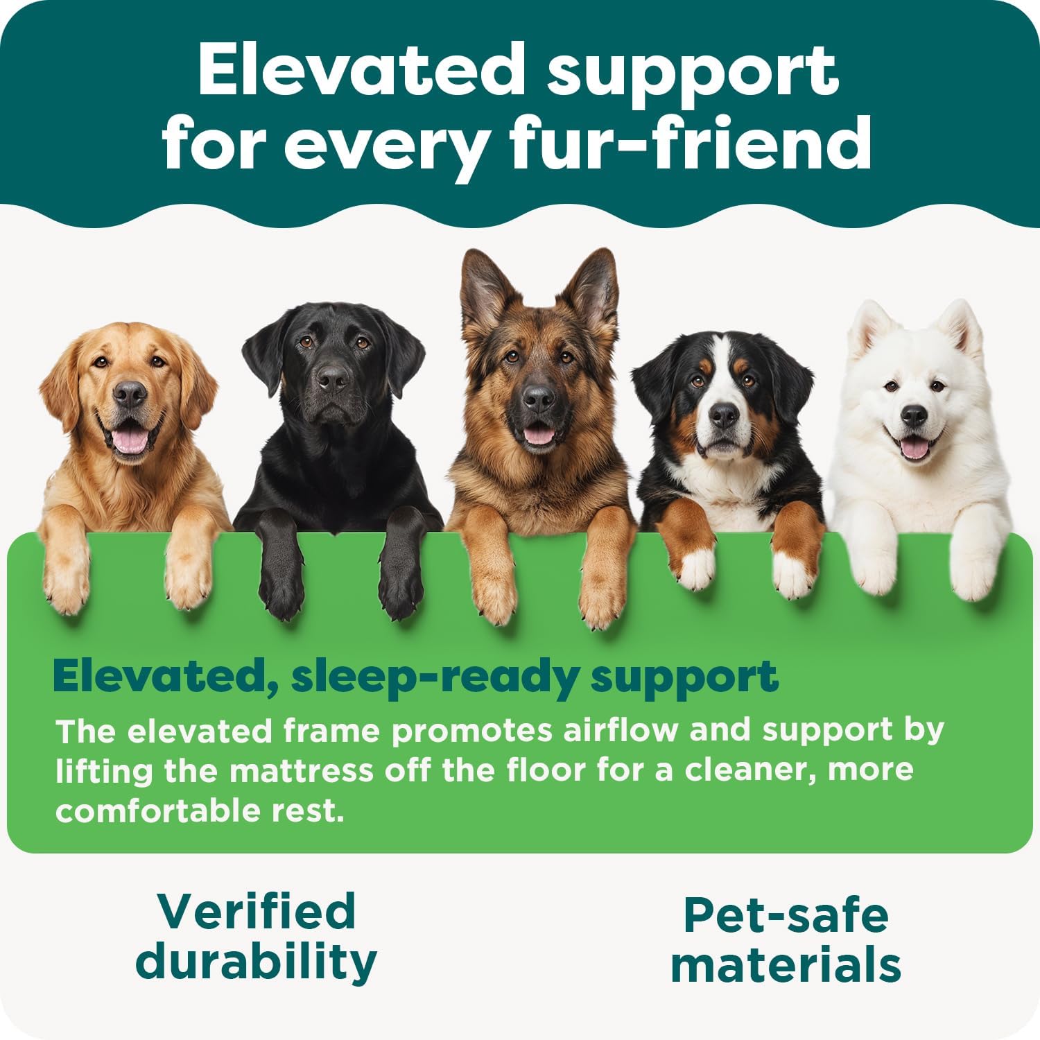 FurHaven Waterproof Throw Blanket for Dogs & Indoor Cats, Reversible Protective Pet Blanket, Medium, Long Faux Fur & Velvet, Driftwood - Image 8