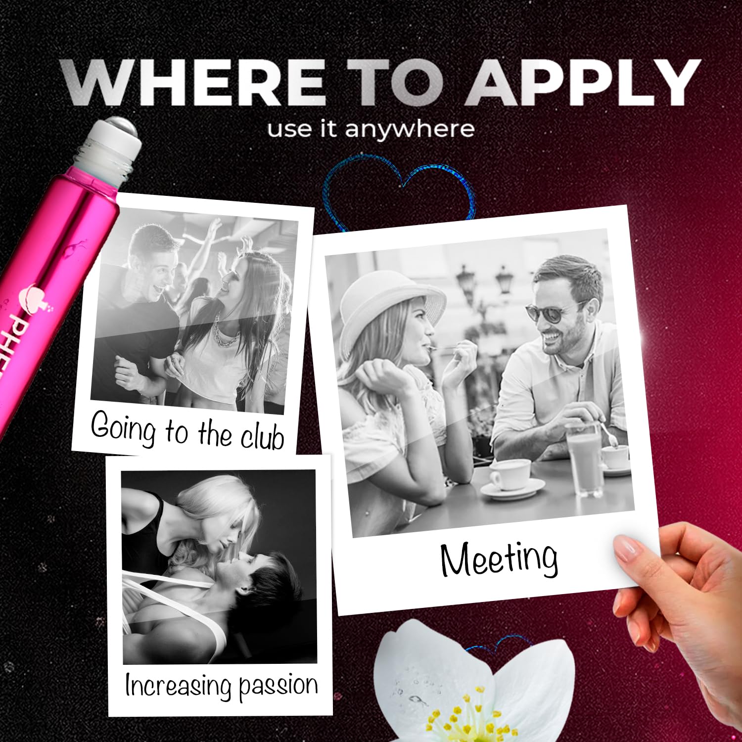 Pheromones Perfumes For Women to Attract Men - Best Way to Get Immediate Male Attention - Erotic 10 ml. - Image 4