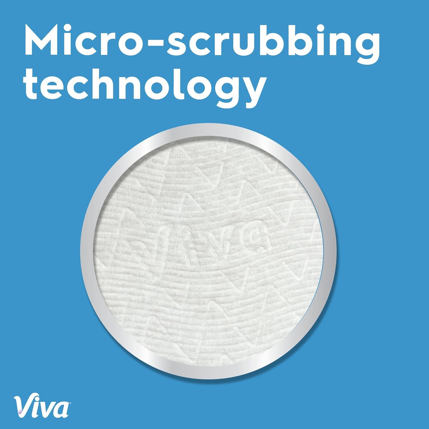 Viva Multi-Surface Cloth Paper Towels, Choose-A-Sheet Size, 12 Super Rolls, 81 Sheets per Roll (Packaging May Vary) - Image 7