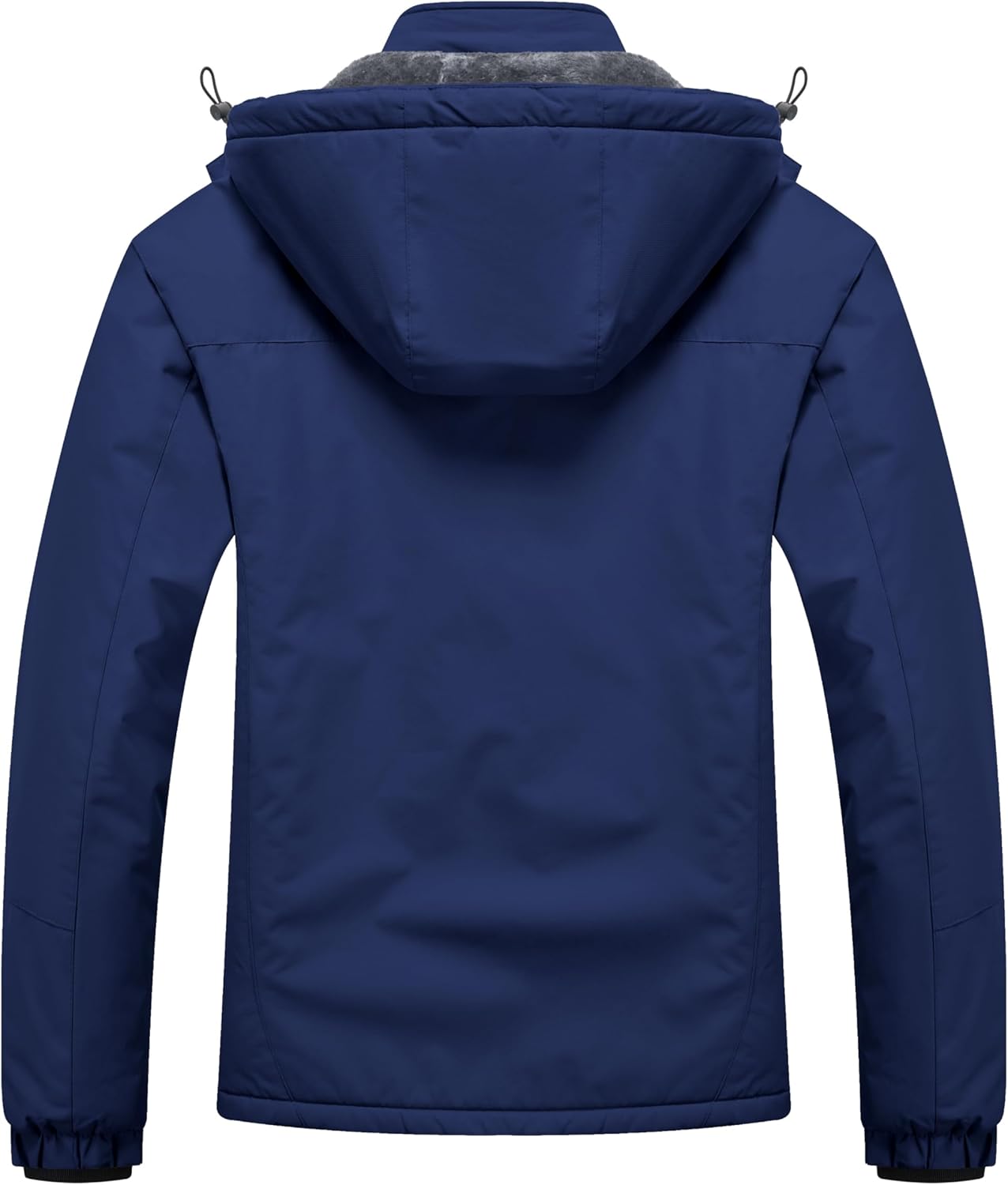 WULFUL Men's Ski Jackets Warm Winter Snow Windbreaker Resistant Snowboard Fleece Coat Mountain Waterproof Parka with Hood - Image 5