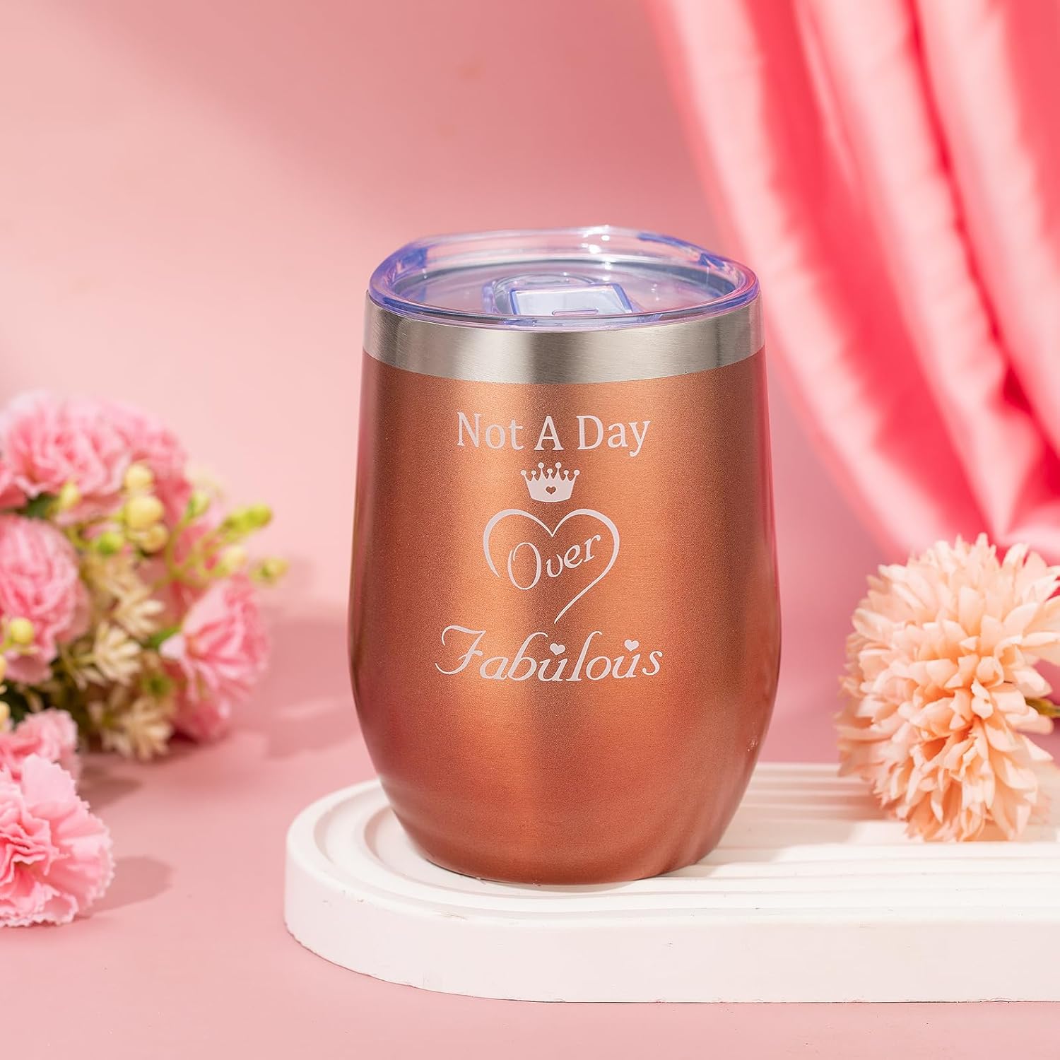 Birthday Gifts for Women,Gifts Basket for Women Rose Bath Relaxing Gift Set Self Care Package Unique Female Happy Birthday Gift Ideas Box for Mom Sister Best Friend Coworker Birthday Presents - Image 3