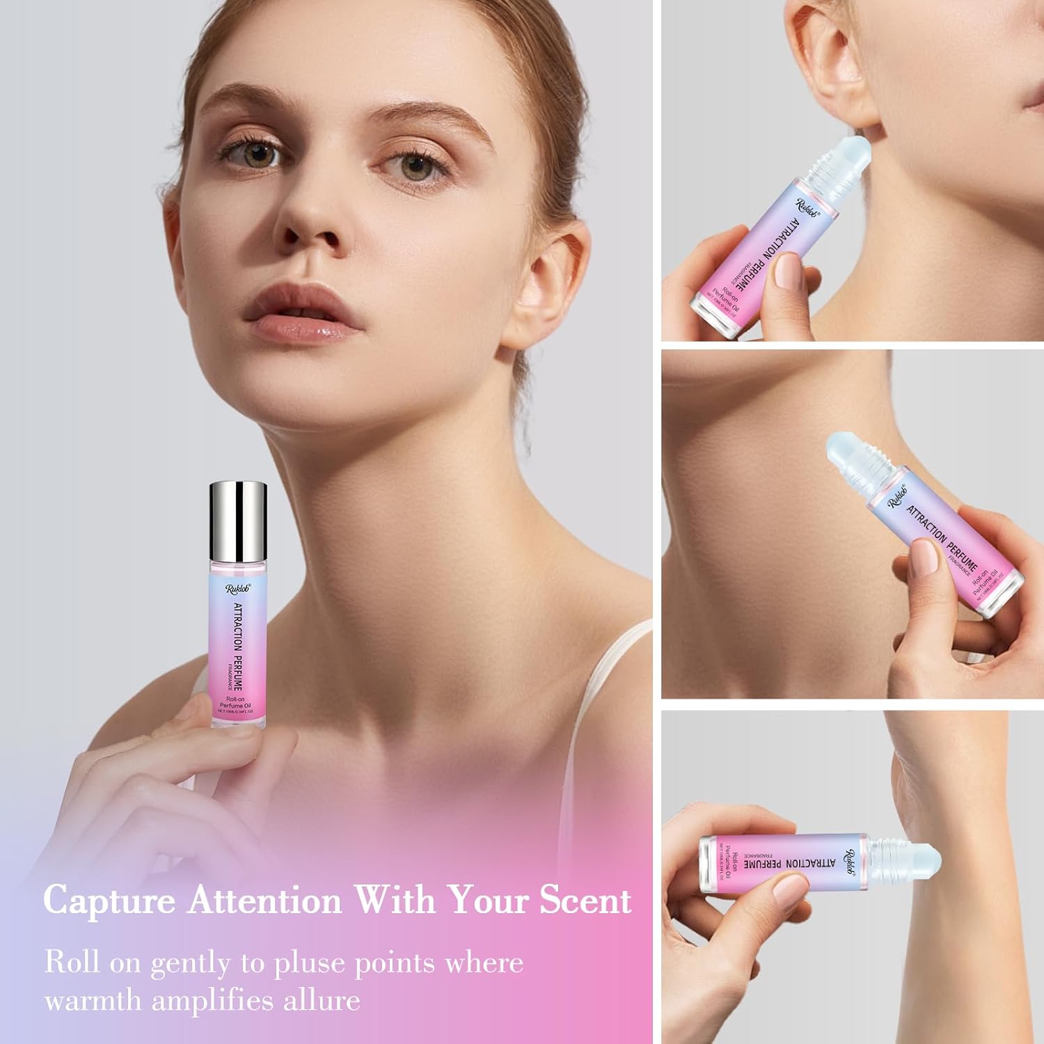 Pheromones Perfumes for Women,Roll on Perfume,long lasting Perfume for Women to Attract Men - Image 4