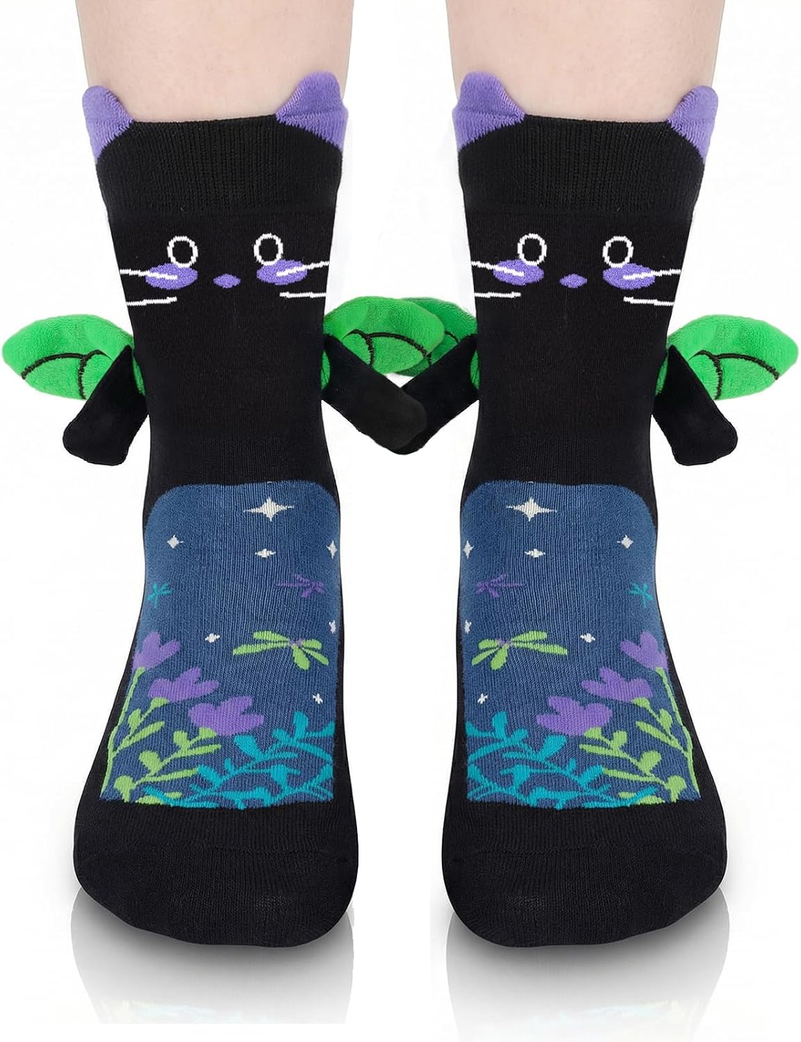 Funny 3D Animal Socks for Men Women Teens Boys - Secret Santa Gifts Christmas Novelty Fun Crew Funky Socks