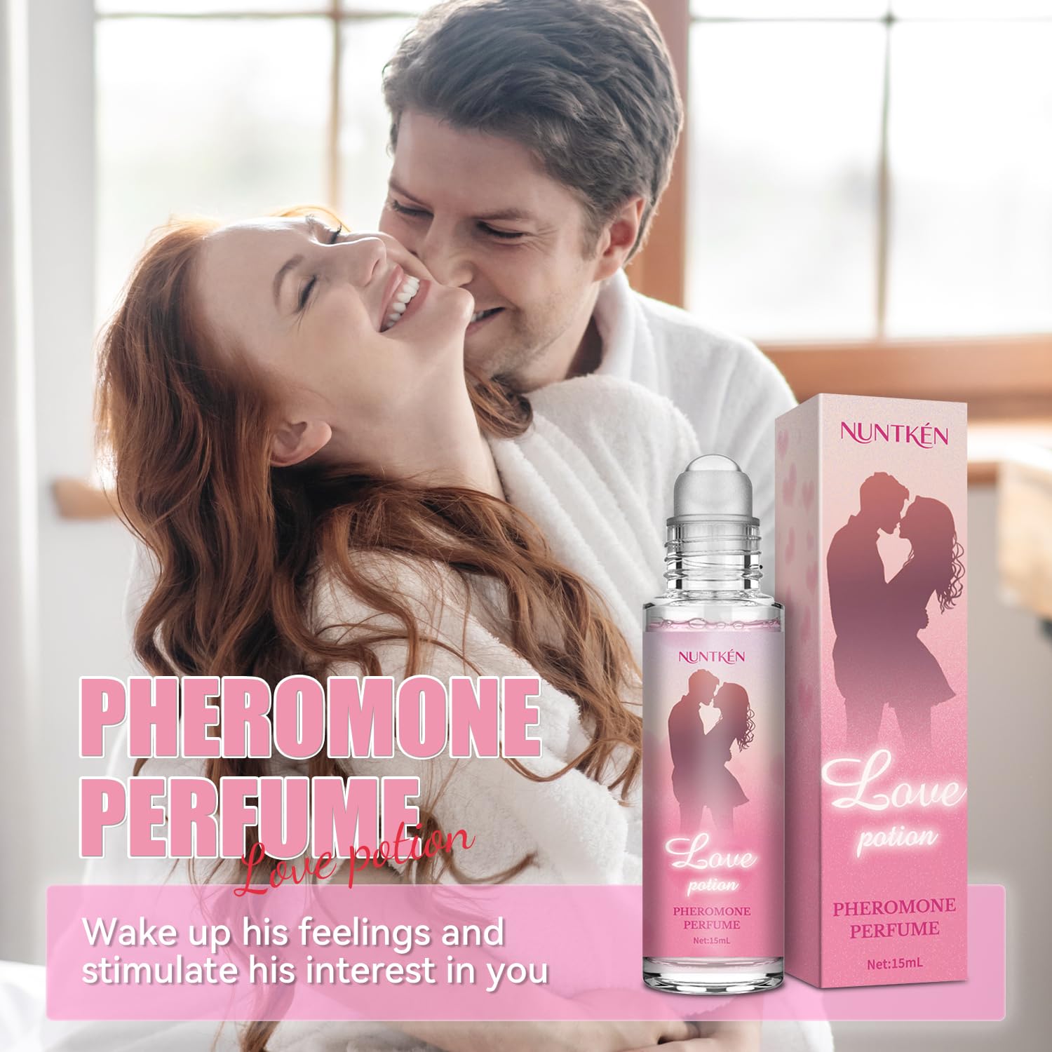 Phero Perfume, Pheromones Perfumes for Women, Roll On Perfume Phero Oil, Long-lasting, Travel Size - Image 2
