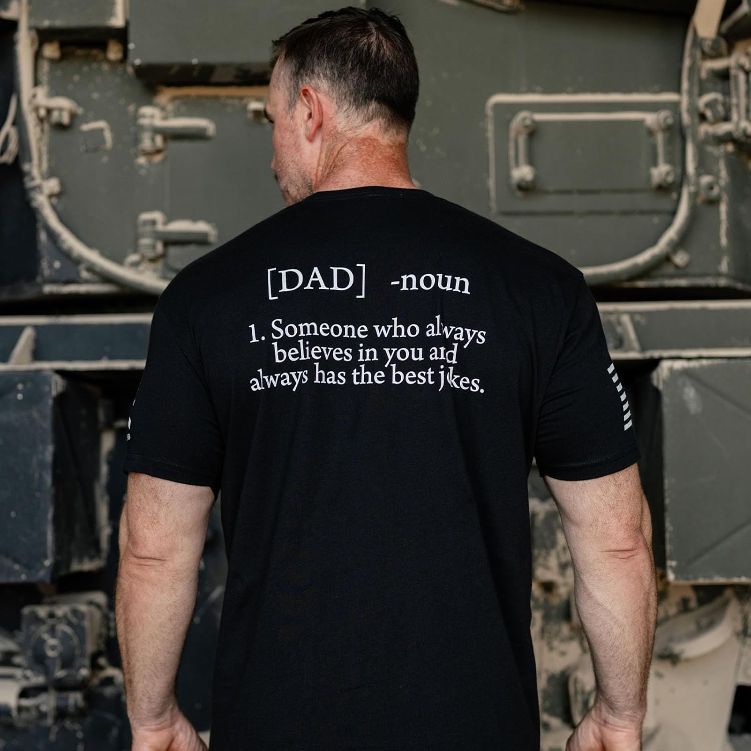 Grunt Style Dad Defined Men's T-Shirt - Image 7