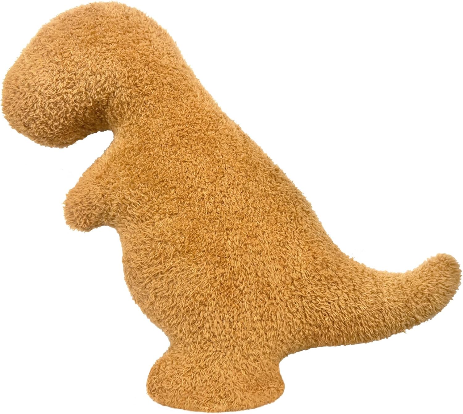 Dino Nuggets Pillow Plush, Dinosaur Chicken Plush Nuggets Pillow for Funny Birthday Gifts, Cute Funny Stuffed Animals for Boy and Girl, Dinosaur Gifts for Kids Teens and Adults (Tyran Rex, Small)