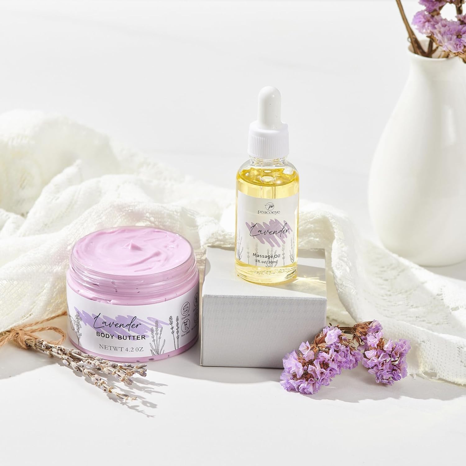 Spa Gifts for Women Mothers Day Gifts Bath Gift Baskets Relaxing Spa Self Care for Mom Her Sister Wife Bridal Shower Gifts Box Home Bath Care Package Thank You Birthday (Purple -Spa for Women) - Image 4