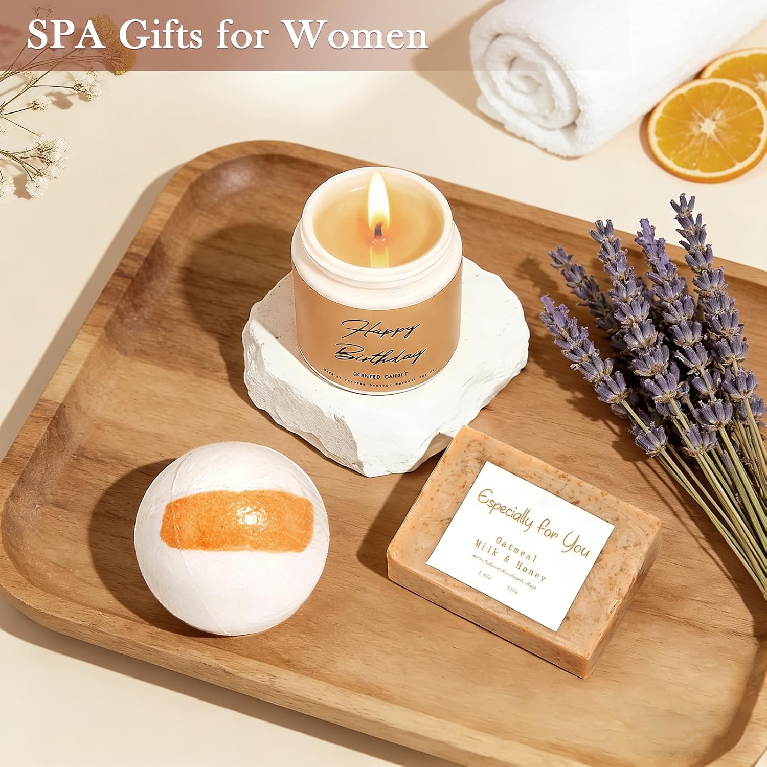 Gifts for Her, Birthday Gifts for Women, Happy Birthday Gift Set for Sister, Unique Birthday Gift for Mom, Funny Gift Ideas, gift Box for Wife Best Friends Daughter Coworkers Aunt Teacher - Image 3