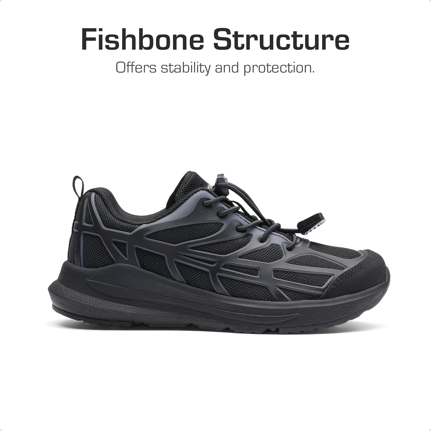 DREAM PAIRS Boys Girls Running Shoes Kids Athletic Lightweight Breathable Gym School Shoes - Image 3