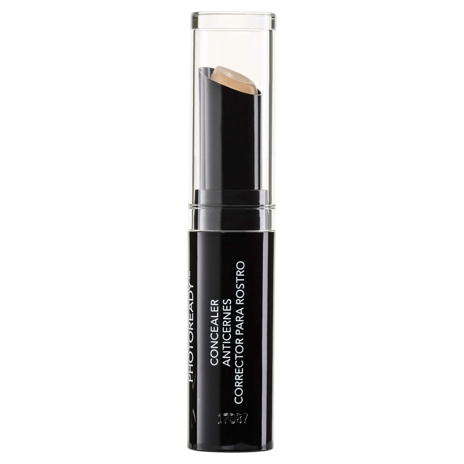 Revlon Concealer Stick, PhotoReady Face Makeup for All Skin Types, Longwear Medium- Full Coverage with Creamy Finish, Lightweight Formula, 003 Light Medium, 0.11 Oz - Image 3